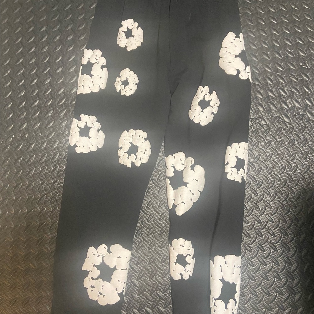 Denim tears black pants - Picture 2 of 4